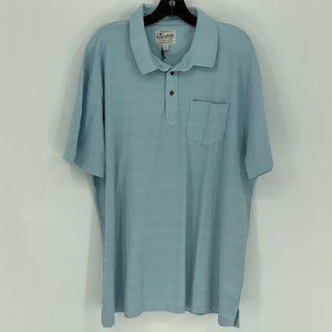 Lucky Brand Men's Blue Polo
